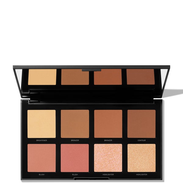 Morphe 8T Totally Tan Complexion Pro Face Palette