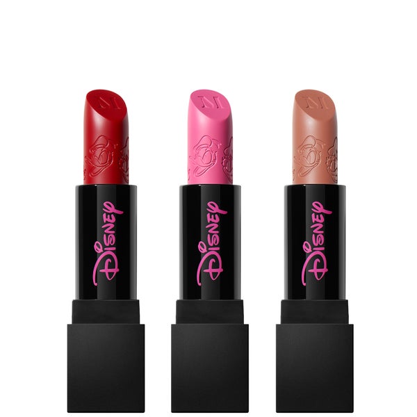 Morphe Disney Mickey and Friends Truth Be Bold Mega Matte Lipstick Trio