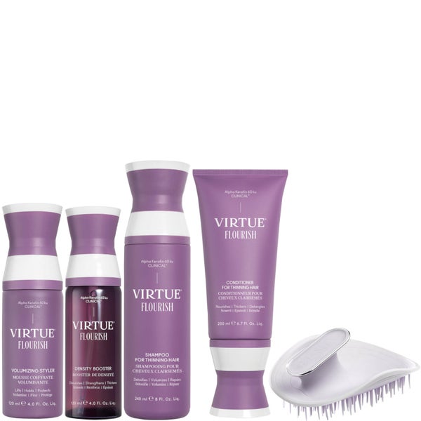 VIRTUE Flourish Complete Collection for Thinning Hair (Worth $308.00)