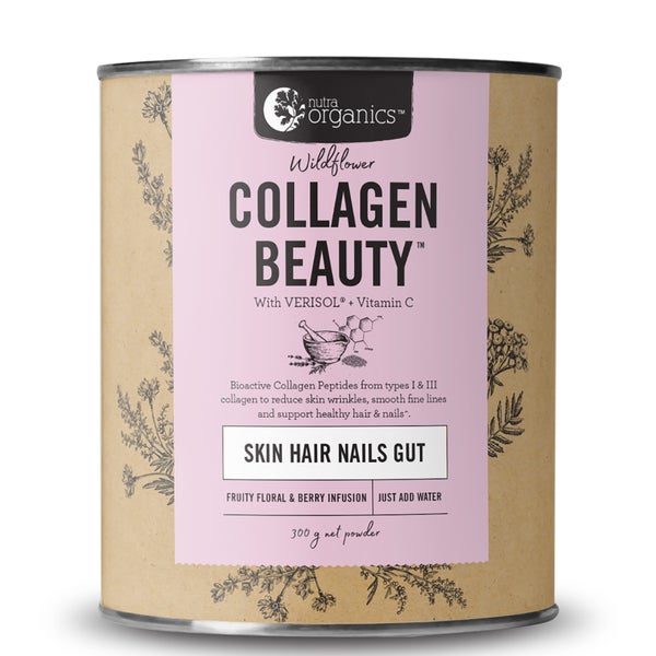 Nutra Organics Collagen Beauty - Wildflower 300g