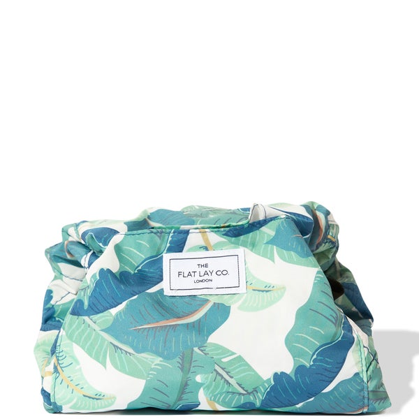 The Flat Lay Co. Drawstring Bag - Tropical Leaves