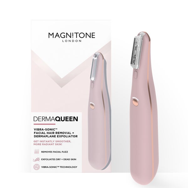 Аппарат для дермапланинга MAGNITONE London DermaQueen Vibra-Sonic, оттенок Pink