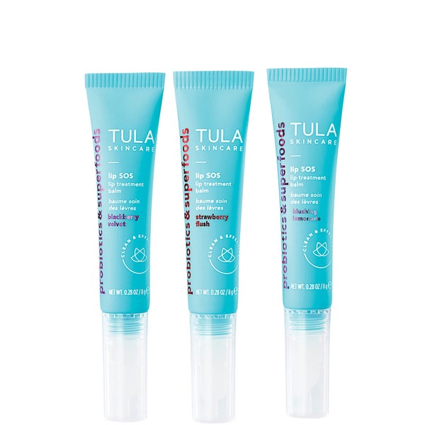 TULA Skincare Lip SOS Lip Treatment Balm 8g (Various Flavours)