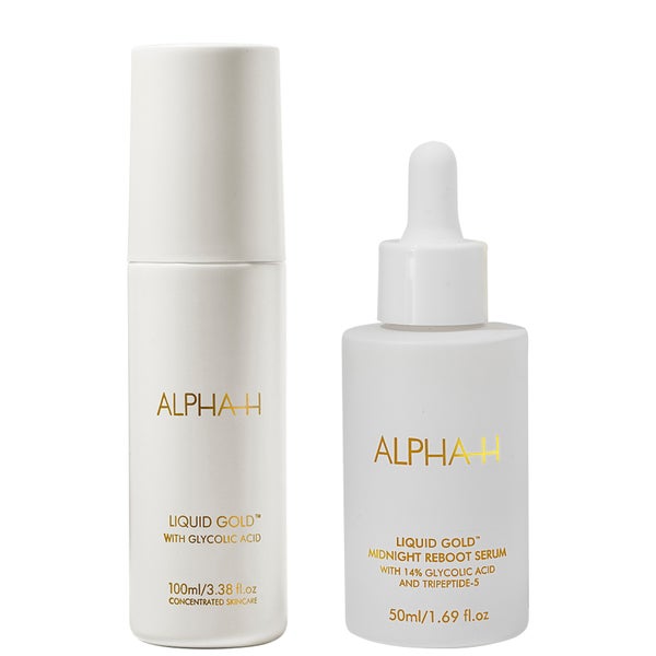 Alpha-H Liquid Gold Overnight Duo