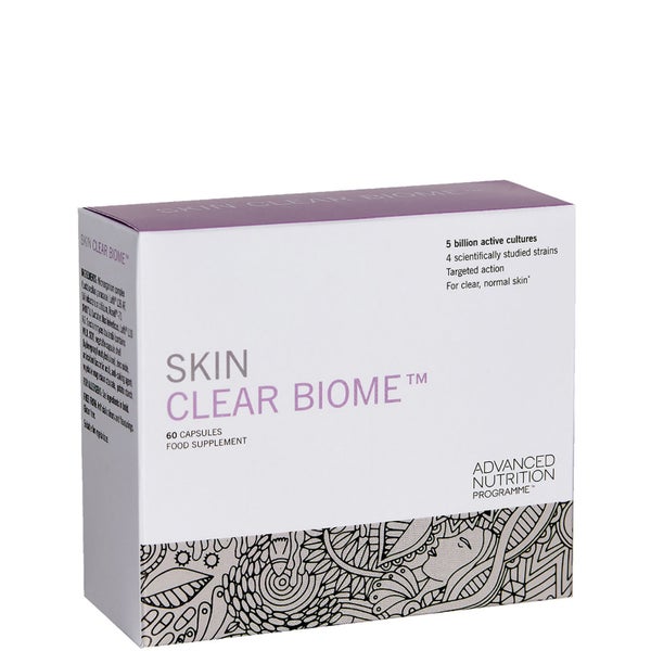 Advanced Nutrition Programme™ Skin Clear Biome™ - 60 Softgels