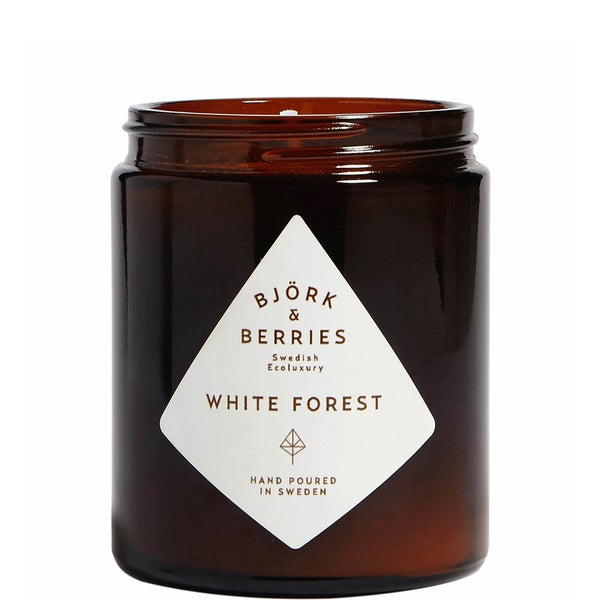Bjork & Berries White Forest Candle
