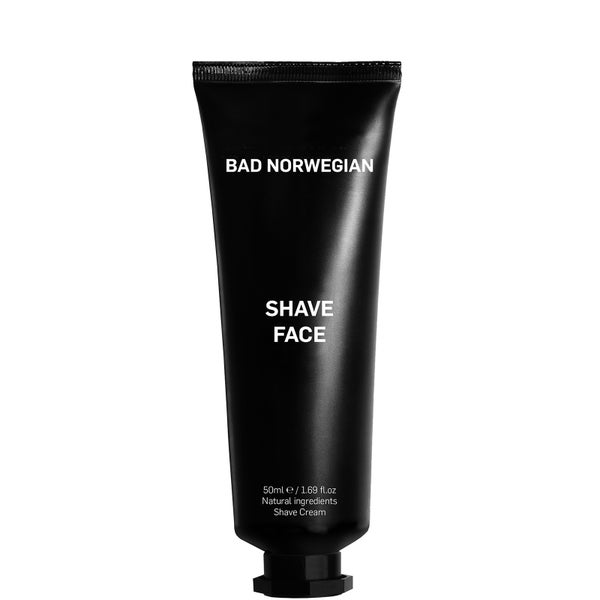 Bad Norwegian Shave Face Shave Cream 50ml