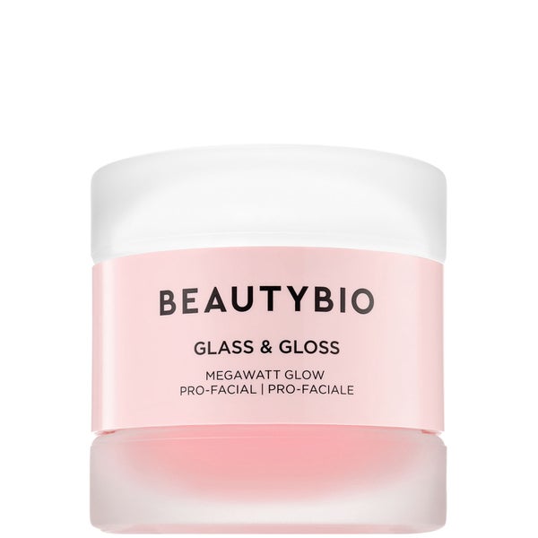 BeautyBio Glass & Gloss Megawatt Glow Pro-Facial