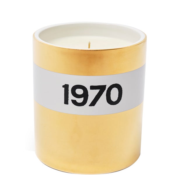 Bella Freud 1970 Gold Ceramic Candle