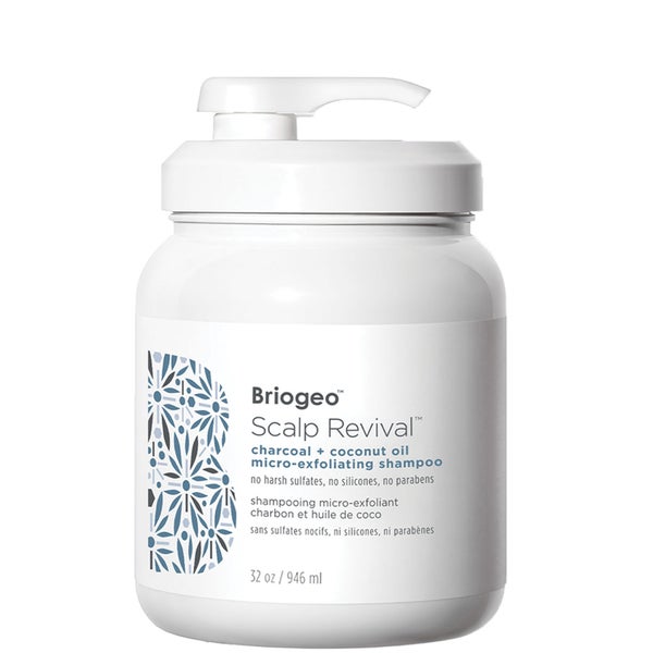 Briogeo Scalp Revival Charcoal + Coconut Oil Micro-Exfoliating Shampoo