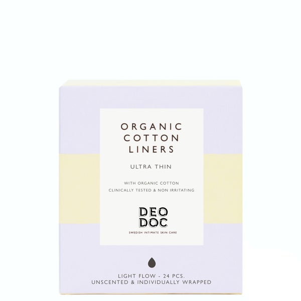 DeoDoc Organic Cotton Liners