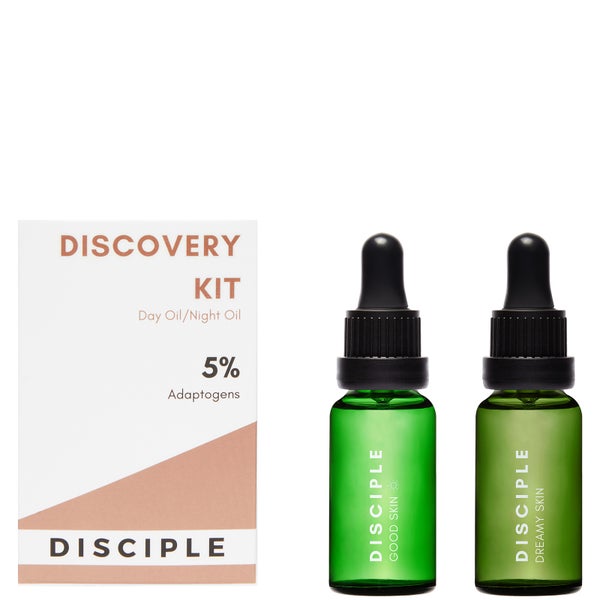 DISCIPLE Discovery Kit Huile jour & huile nuit 2 x 10mg