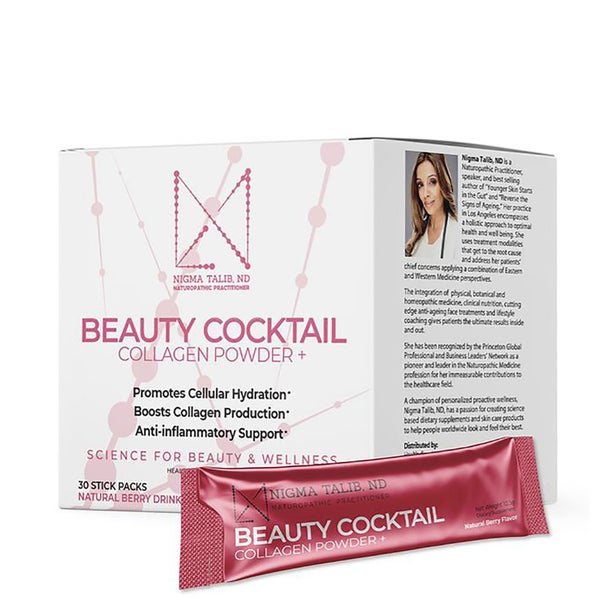 Dr. Nigma Talib. ND Beauty Cocktail Collagen Powder