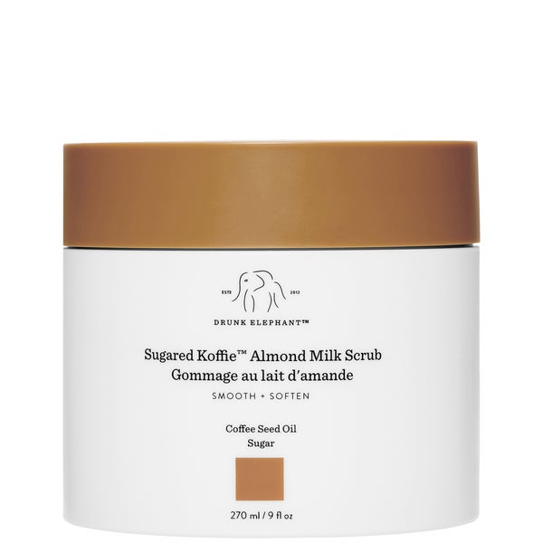 Drunk Elephant Sugared Koffie Almond Milk Scrub