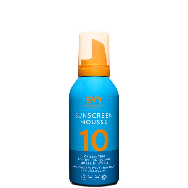 EVY Technology Sunscreen Mousse SPF10