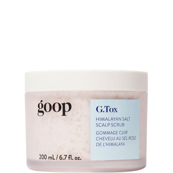 goop G.Tox Himalayan Salt Scalp Scrub Shampoo