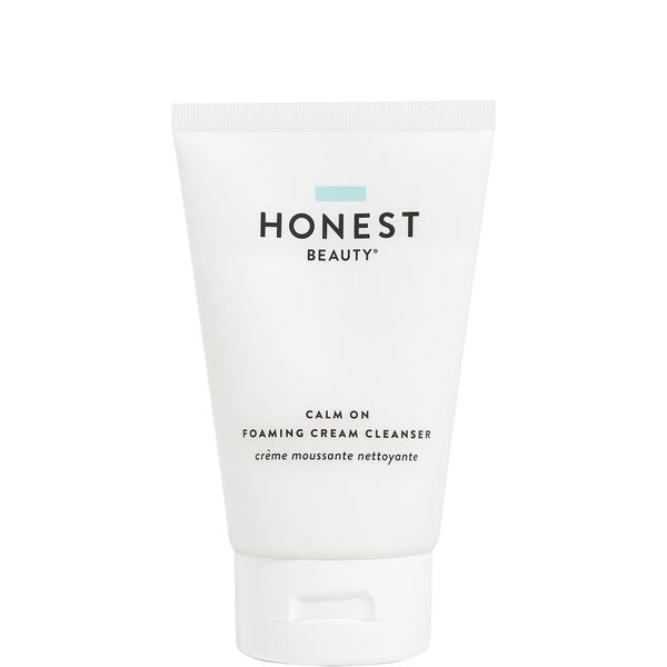 Honest Beauty Calm On Foaming Cream Cleanser