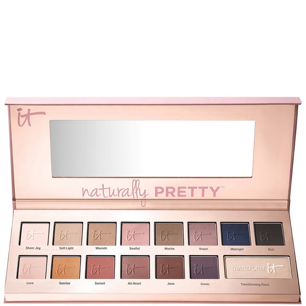 IT Cosmetics Naturally Pretty Matte Luxe Transforming Eyeshadow Palette