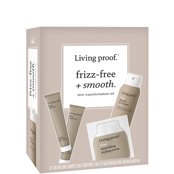 Living Proof Frizz-Free + Smooth Mini Transformation Kit