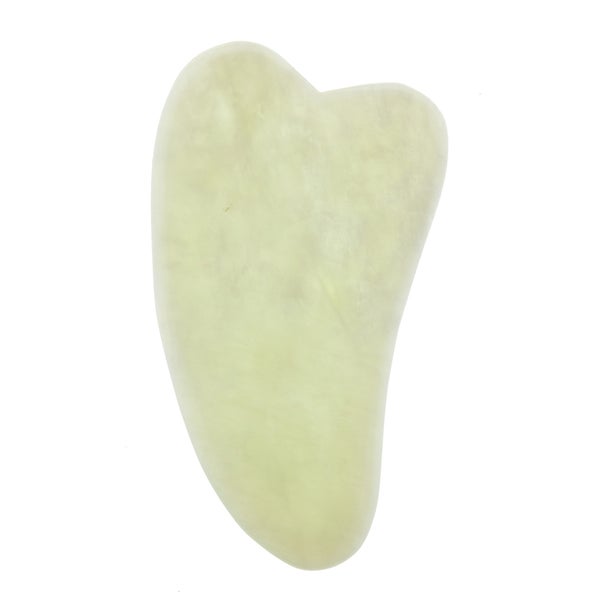 White Lotus Jade Gua Sha