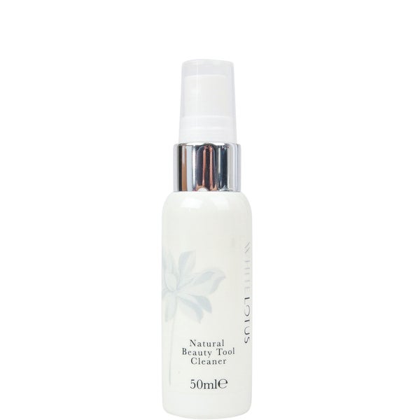 White Lotus Natural Beauty Tool Cleanser