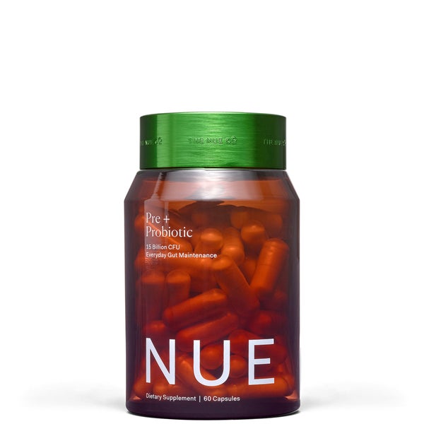 أقراص بريبيوتيك + بروبيوتيك من The Nue Co. (60 قرص)