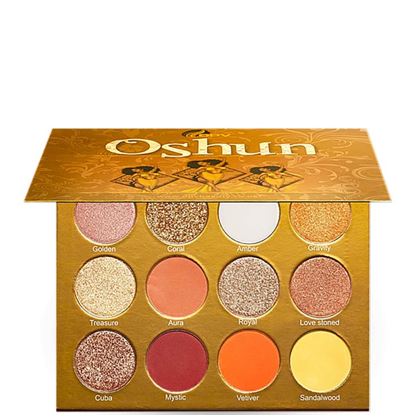 OPV Beauty Oshun Eyeshadow Palette