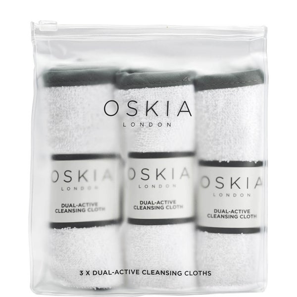 Oskia Dual Active Cleansing Cloths