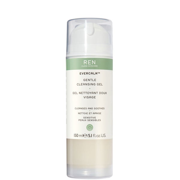 REN Clean Skincare Evercalm Gentle Cleansing Gel (5.1 fl. oz.)