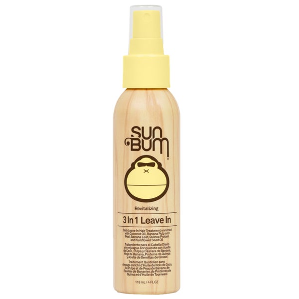 Sun Bum Revitalizing 3 In 1 Leave In Conditioner