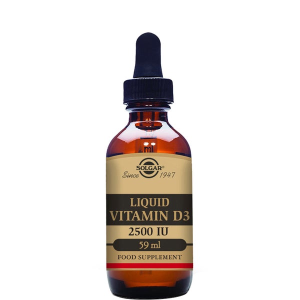 Solgar Vitamin D3 2500 IU (62.5µg) Liquid