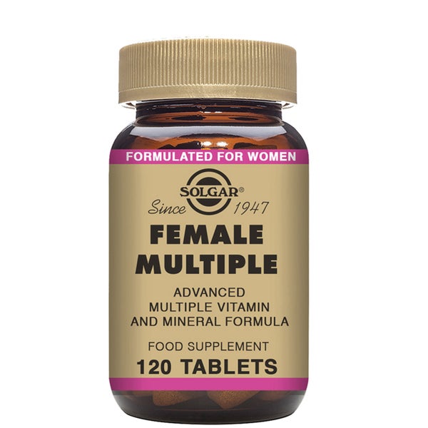 Solgar Female Multiple Tablets