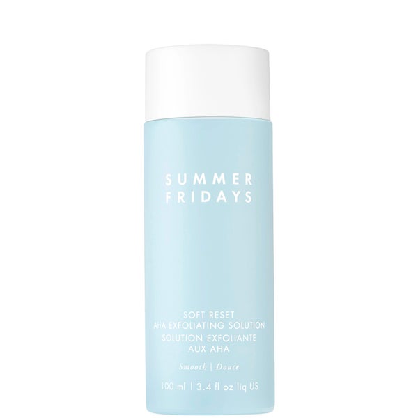 SUMMER FRIDAYS Soft Reset AHA Exfoliating Solution