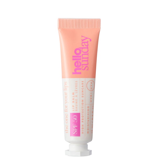 Hello Sunday The One For Your Lips Fragrance Free - Clear Lip Balm SPF 50