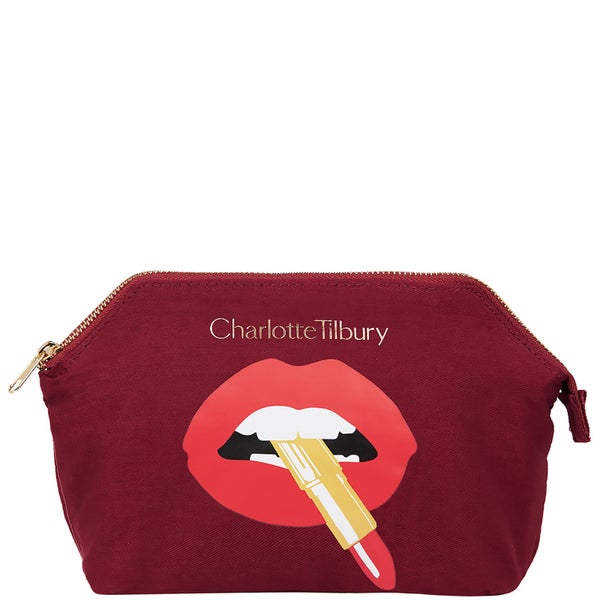 Charlotte Tilbury Hot Lips Makeup Bag