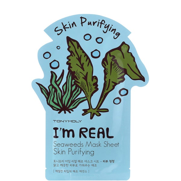 TONYMOLY I'm Real Mask - Seaweed