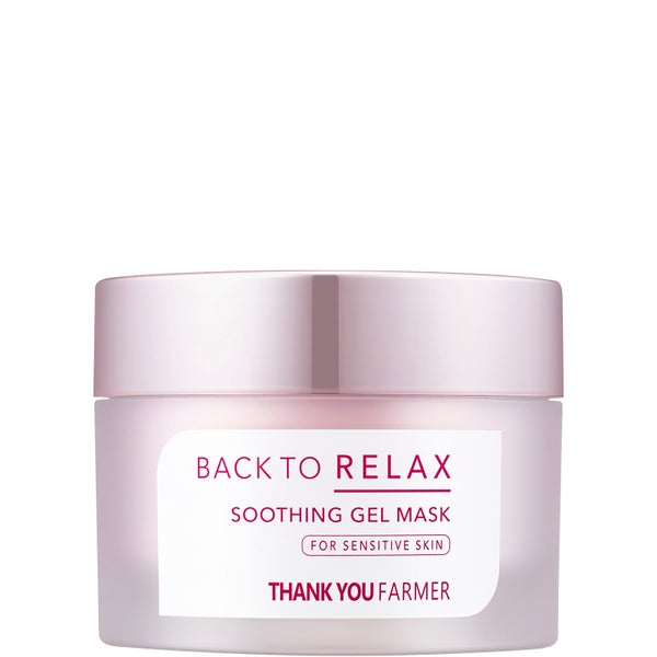 Thank You Farmer Back to Relax Soothing Gel Mask