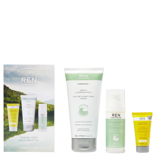 REN Clean Skincare Kit Evercalm