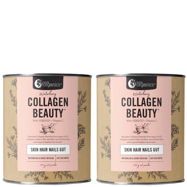 Nutra Organics Collagen Beauty - Waterberry Duo