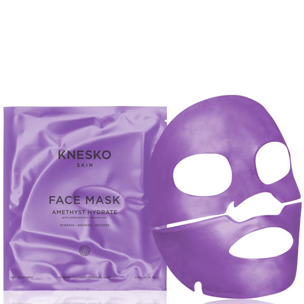Knesko Skin Amethyst Hydrate Face Mask (4 treatments)