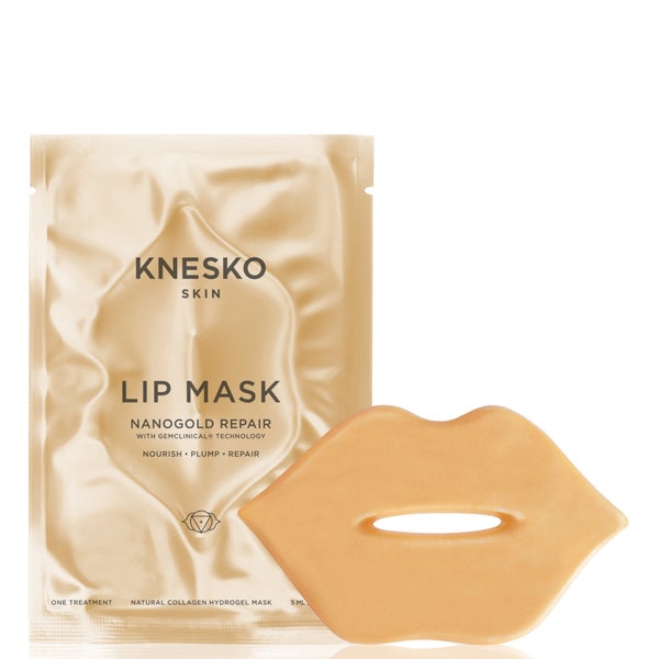 Knesko Skin Nanogold Repair Lip Mask (6 Treatments)