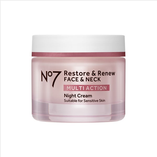 Restore & Renew Face & Neck MULTI ACTION Night Cream 50ml