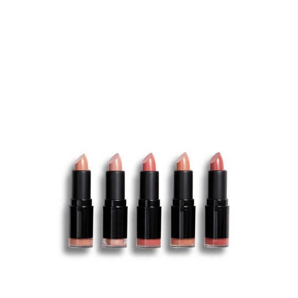 Revolution Pro Lipstick Collection Blushed Nudes