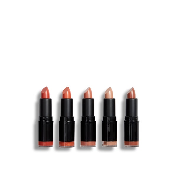 Набор губных помад Revolution Pro Lipstick Collection, оттенок Burnt Nudes