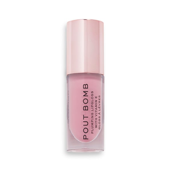 Блеск с эффектом увеличения губ Makeup Revolution Pout Bomb, оттенок Sweetie