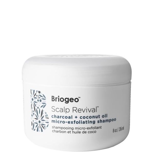Briogeo Scalp Revival Charcoal + Coconut Oil Micro-Exfoliating Scalp Scrub Shampoo (Various Sizes)