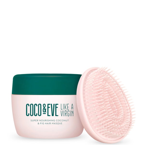 Coco & Eve Like A Virgin Super Nourishing Coconut & Fig Hair Masque (with Tangle Tamer) - 212ml