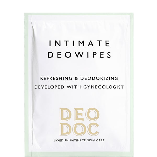 DeoDoc Intimate Deowipes Jasmine Pear