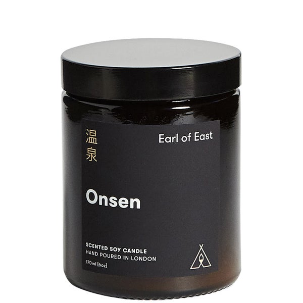 Earl of East Japanese Bathing Ritual Soy Wax Candle Onsen