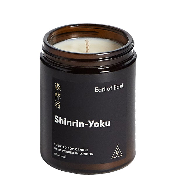 Earl of East Japanese Bathing Ritual Soy Wax Candle Shinrin Yoku